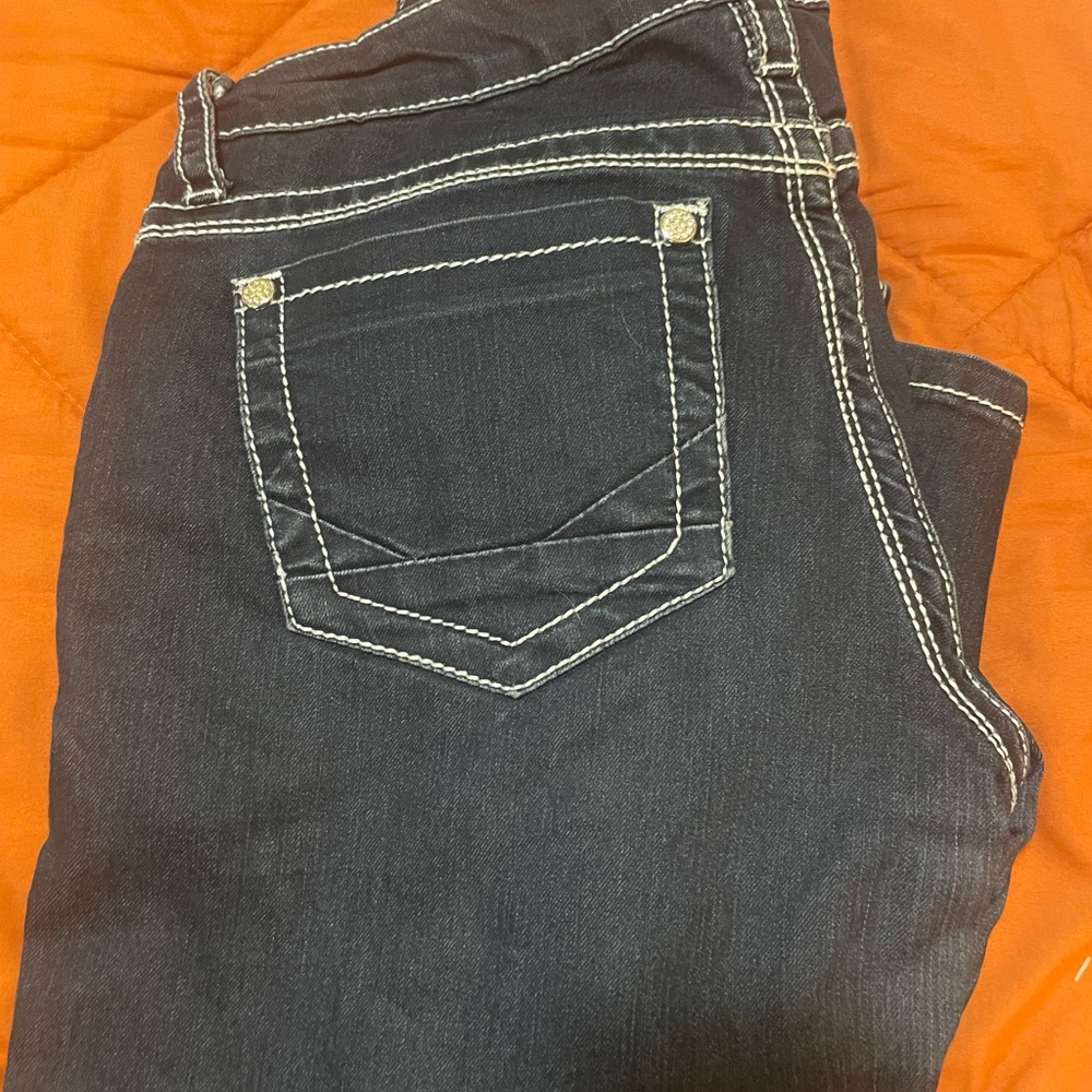 Daytrip Dark Blue Boot Cut Jeans